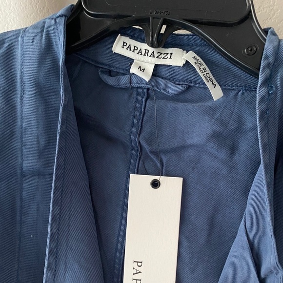 NWT - Paparazzi Jacket Blue - Picture 4 of 7